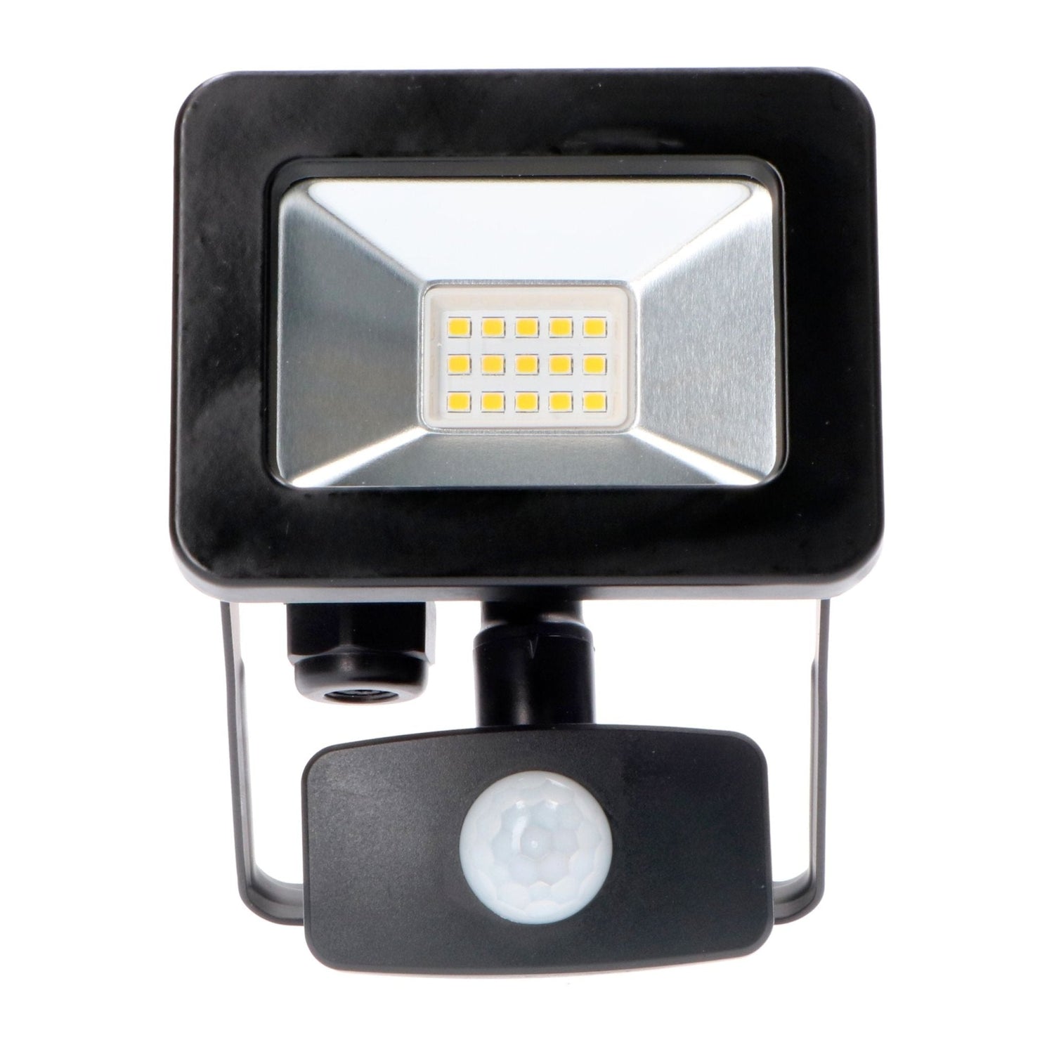 LED-Flutlicht 1100 - Mit Licht- und Bewegungssensor - Innen & Außen - 10W - Schwarz