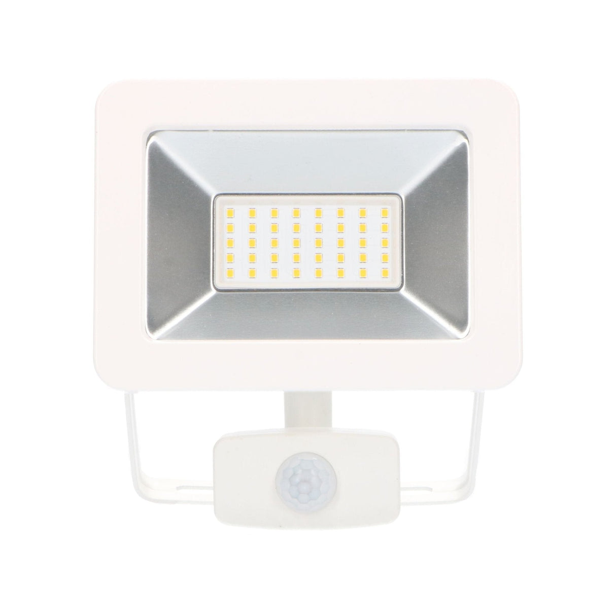 LED-Flutlicht 3300 - Mit Licht- und Bewegungssensor - Innen & Außen - 30W - Weiß