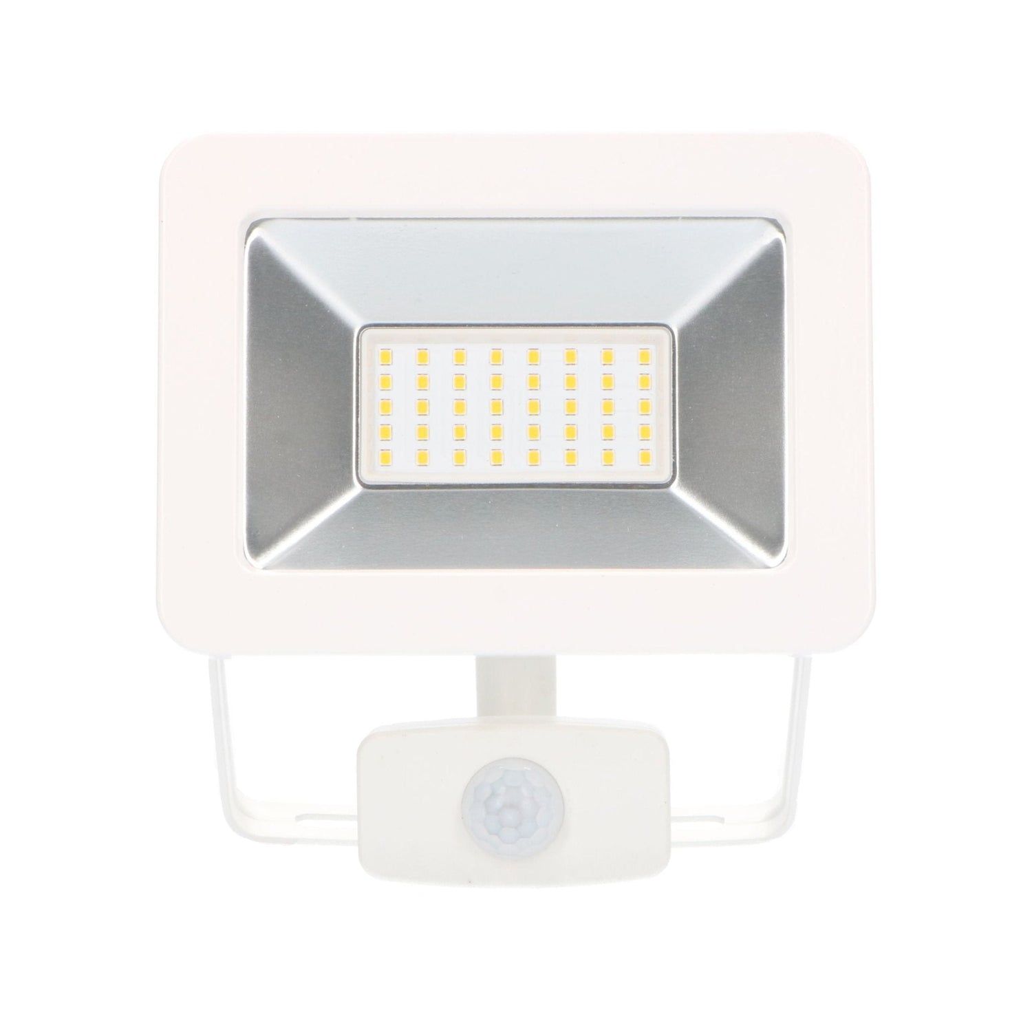 LED-Flutlicht 3300 - Mit Licht- und Bewegungssensor - Innen & Außen - 30W - Weiß