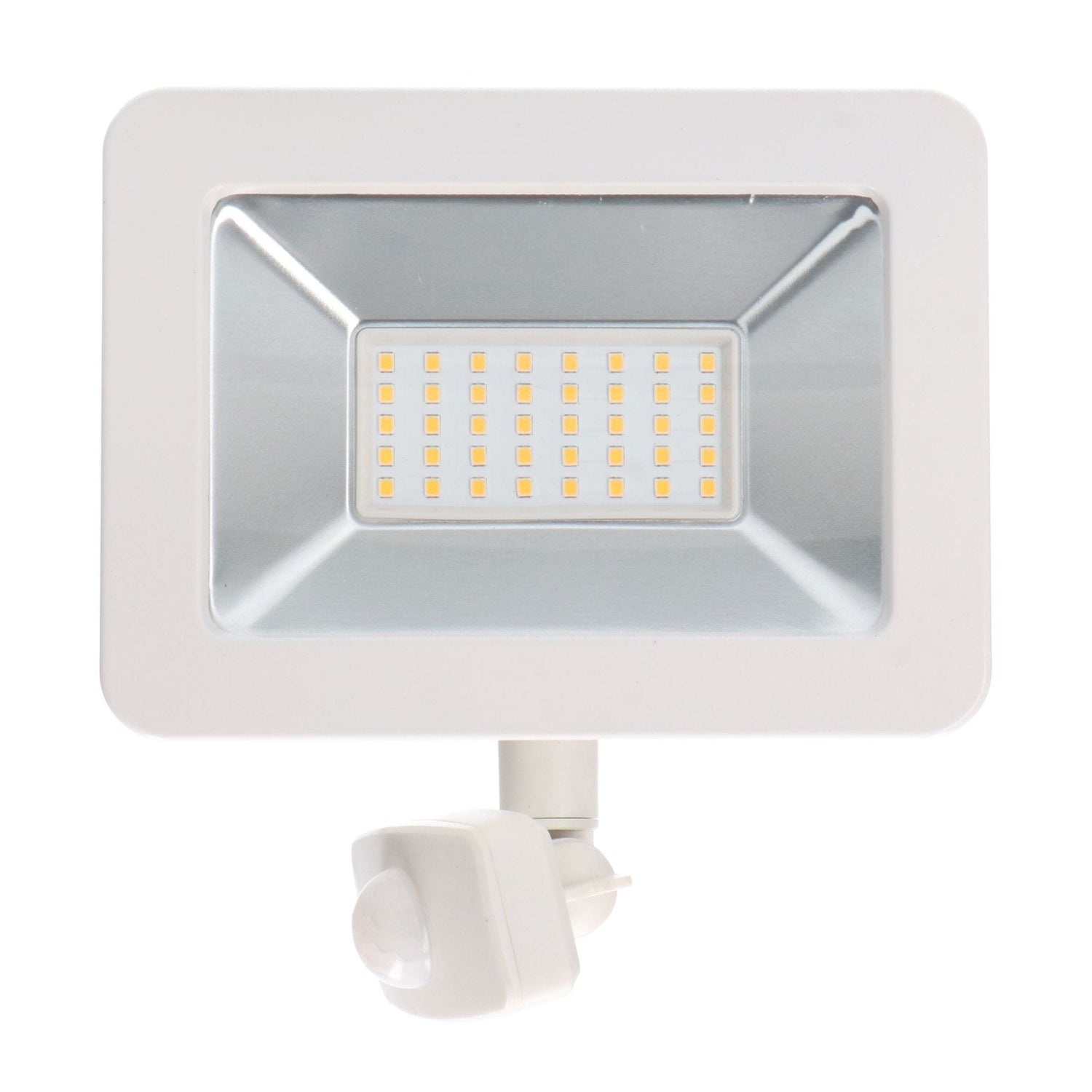 LED-Flutlicht 3300 - Mit Licht- und Bewegungssensor - Innen & Außen - 30W - Weiß