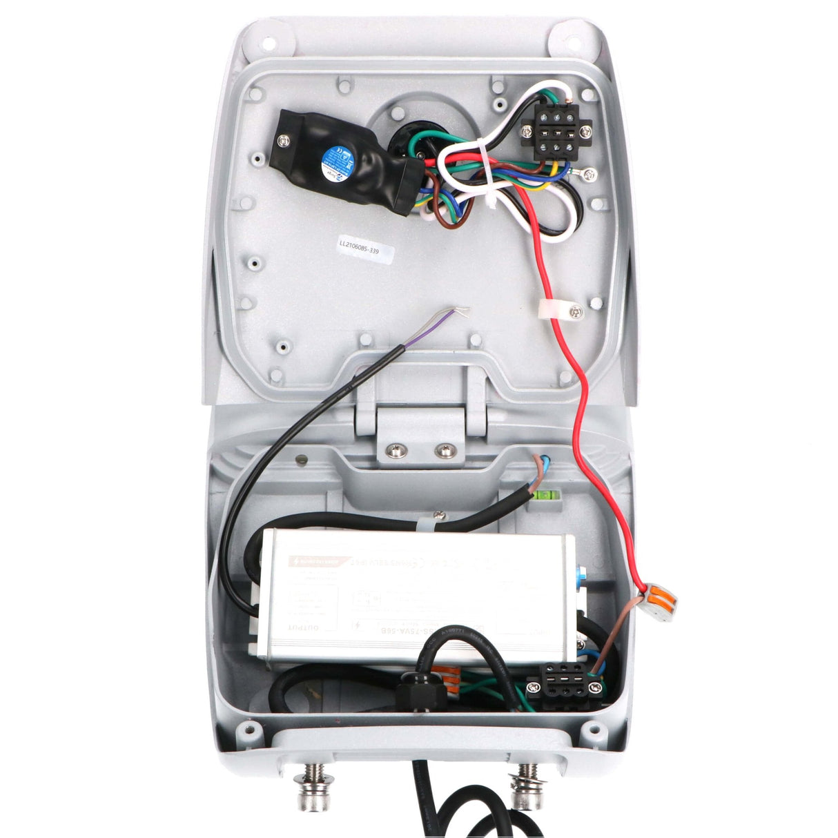LED-Straßenlaterne, 60 W, wasserdicht und stoßfest, IP66, Grau