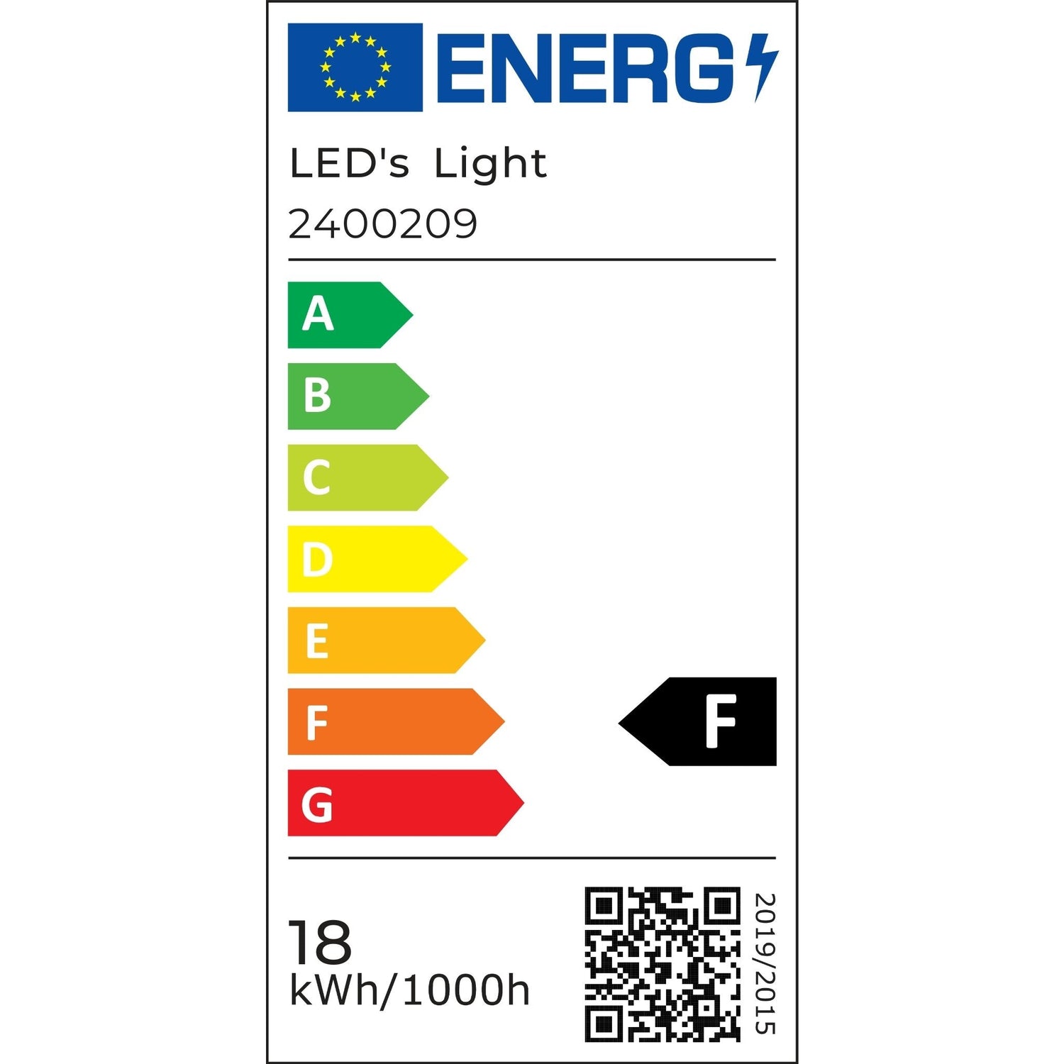 LED's Light LED licht balk 120 cm voor binnen - Armatuur inclusief LED TL buis - 1900 lm