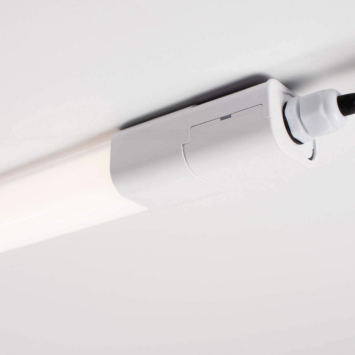 2er-Pack – LED-Leuchte, LED-TL-Beleuchtung, komplett, 120 cm – geeignet für den Außen- und Innenbereich – 2420 lm