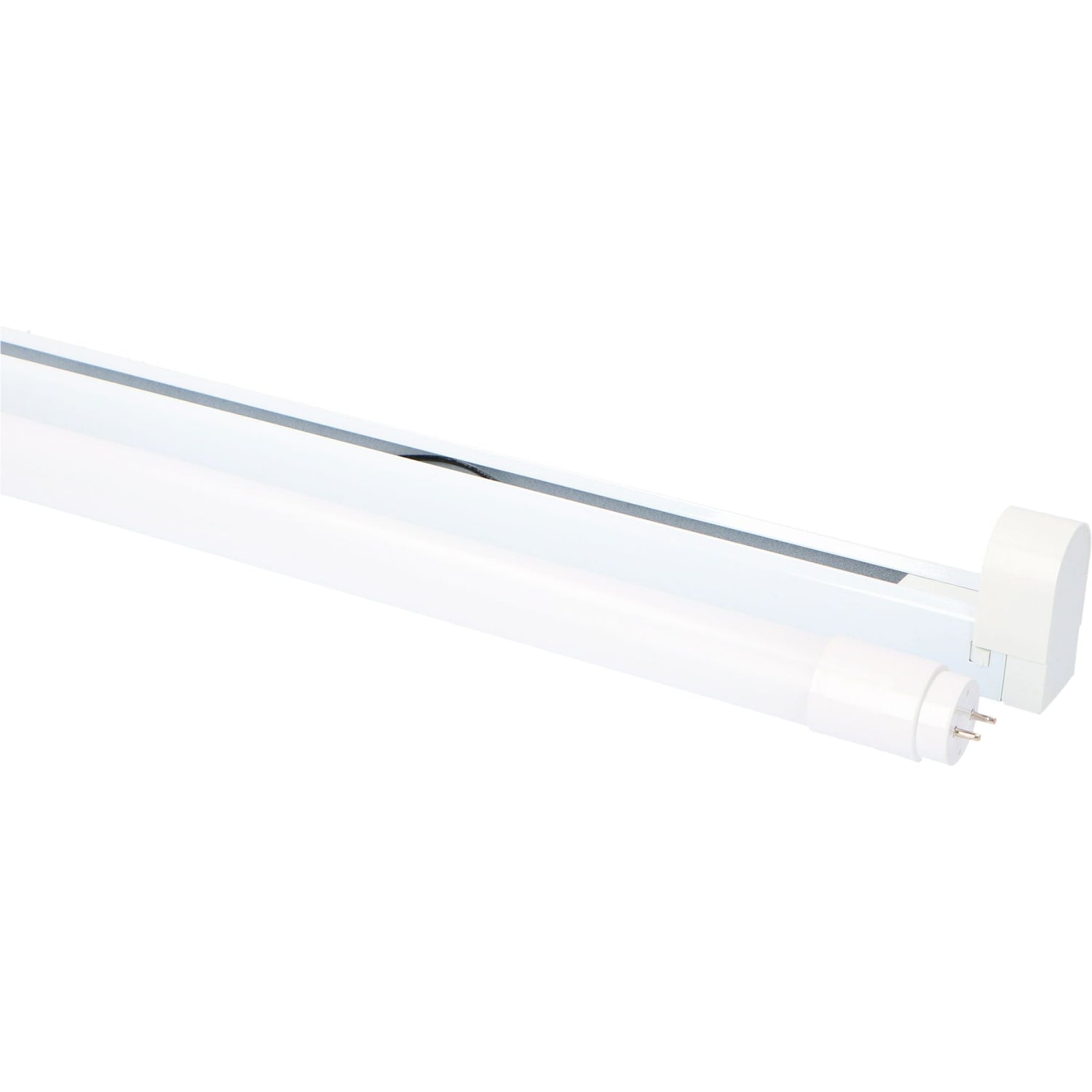 2 PACK - LED's Light LED licht balk 150 cm voor binnen - Armatuur inclusief LED TL buis - 2520 lm