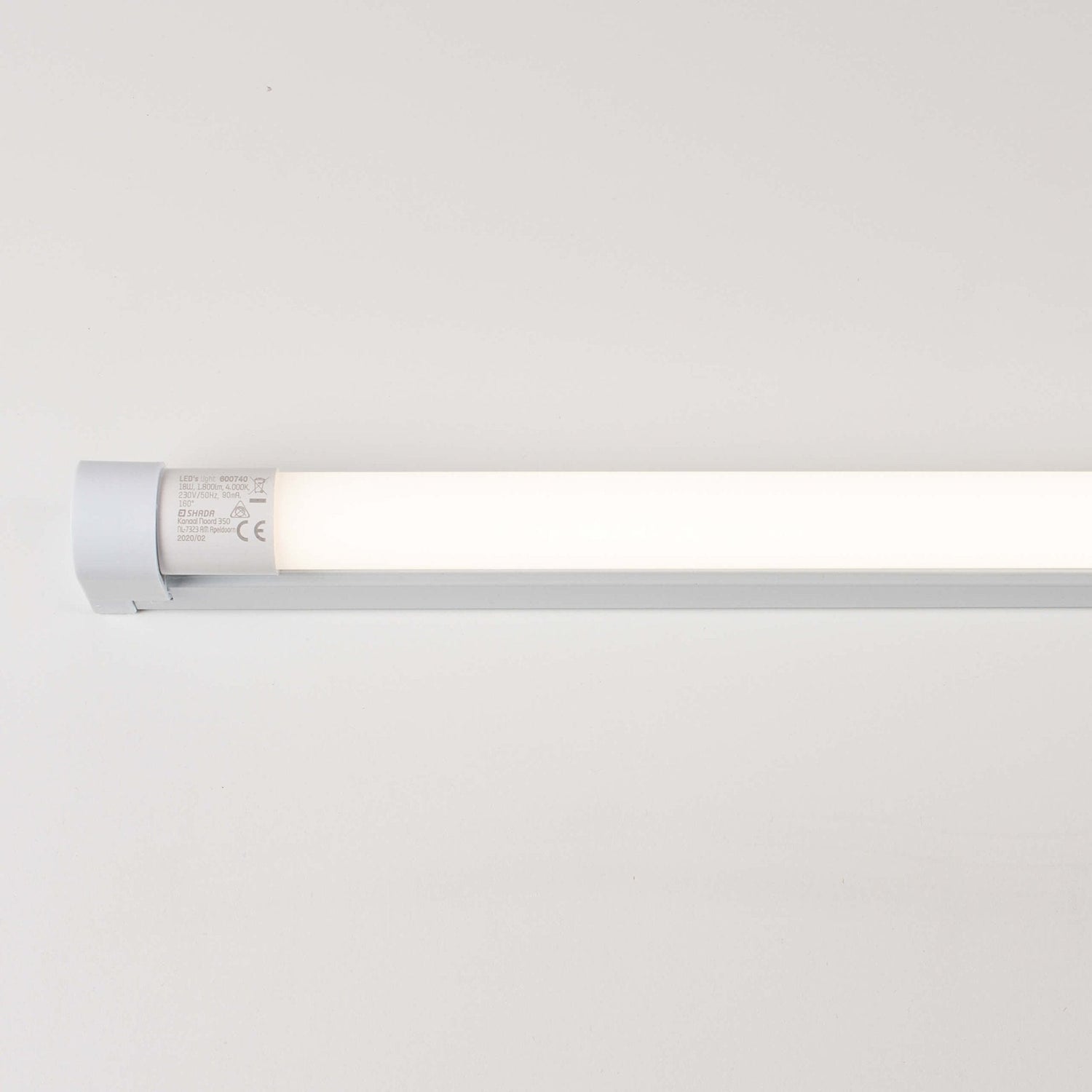 LED's Light LED licht balk 150 cm voor binnen - Armatuur inclusief LED TL buis - 2520 lm