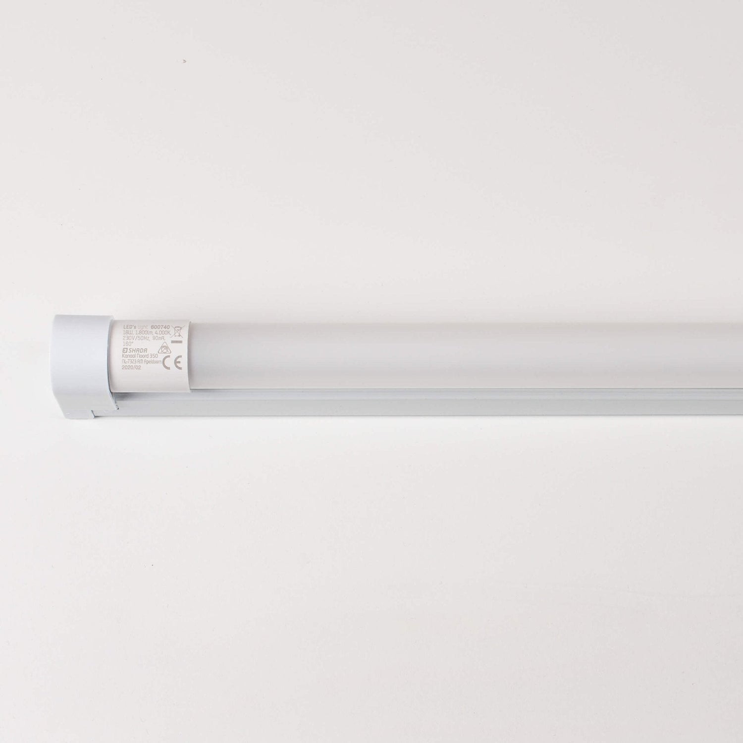 2 PACK - LED's Light LED licht balk 150 cm voor binnen - Armatuur inclusief LED TL buis - 2520 lm