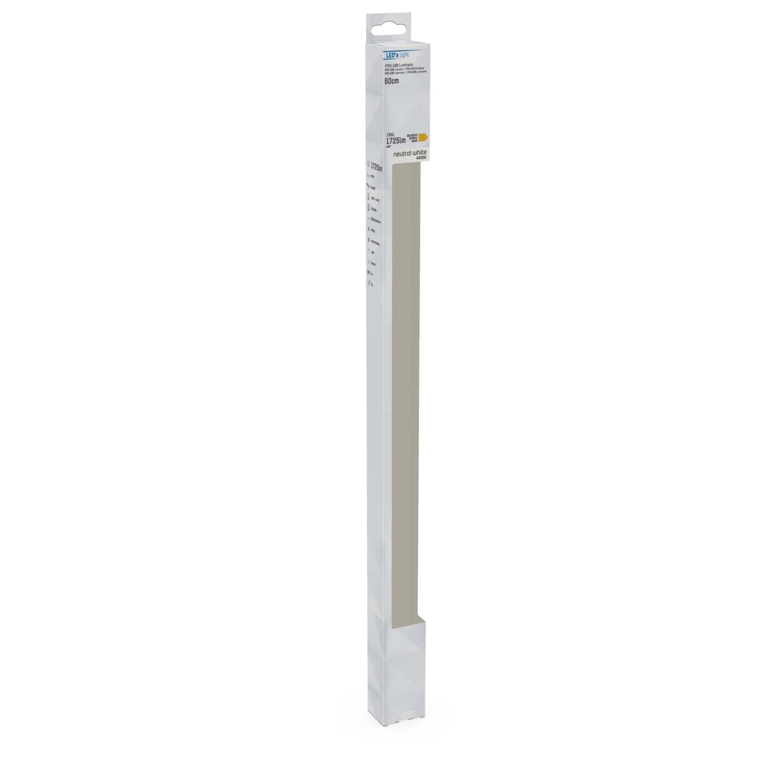 LED's Light LED TL lighting complete 60 cm - Suitable for outdoor and indoor use - 1725 lm