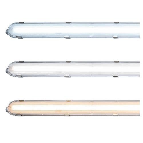LED TL fixture with Strip - 39W 150cm 7020lm 3000K/4000K/6500K - IP65 IK08 Power adjustable