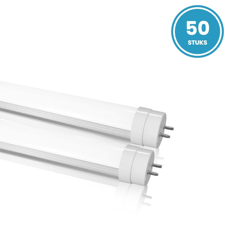 Carton de 50 tubes LED T8 120cm 18W blanc froid 4000K