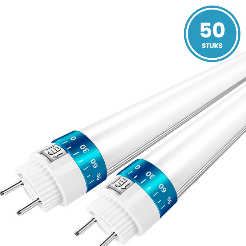 Box of 50 LED tubes T8 150cm 25W cool white 4000K