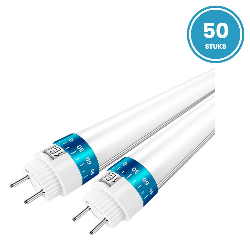 Karton 50 świetlówek LED T8 150cm 25W biała 5000K