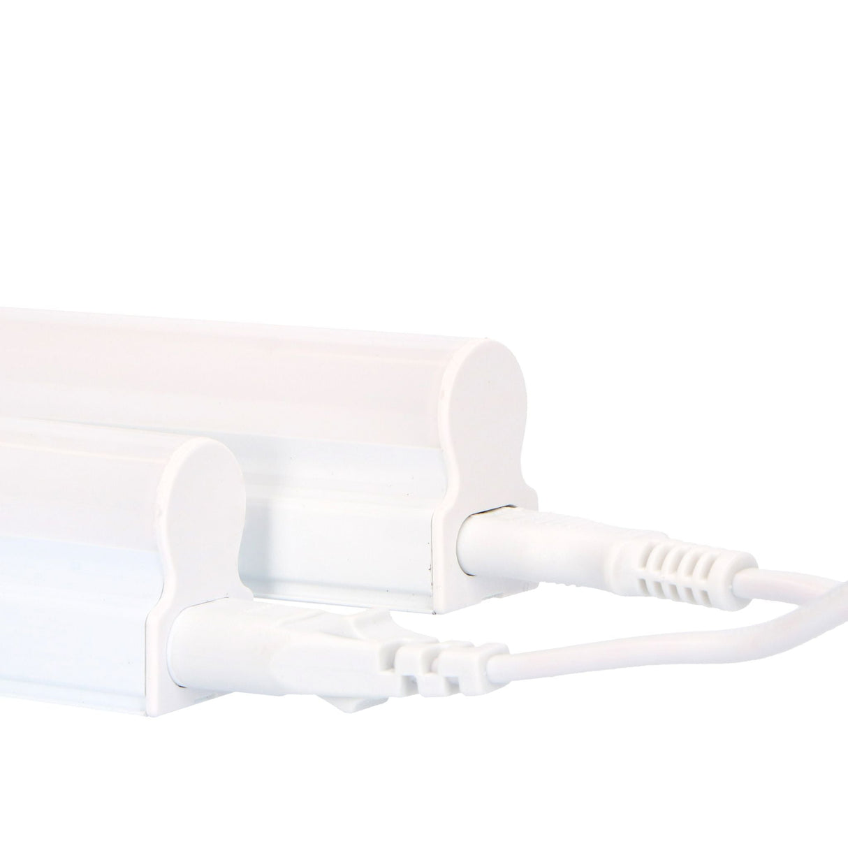 LED-T5-Leiste, kaltweiß, 4000 K, 30 cm, 400 Lumen, verbindbar, für Schränke und Küchen