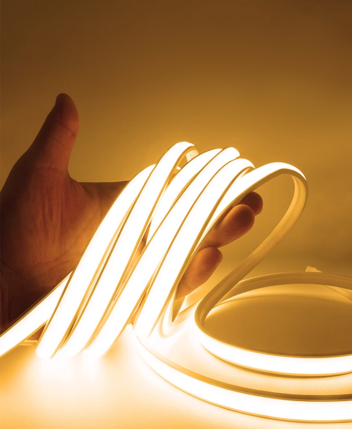 LED Strip 5 meter 3000lm 3000K IP20 Tsong led-verlichting