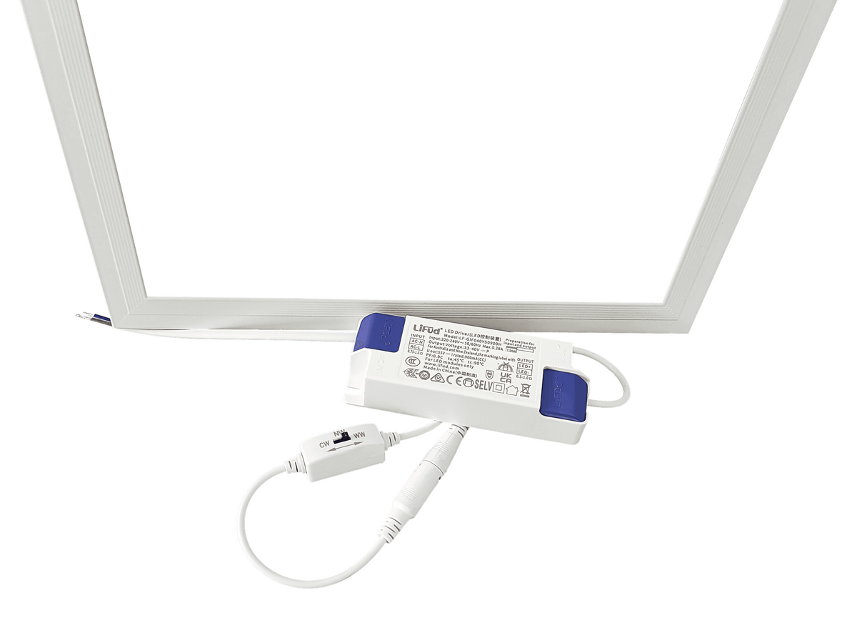 LED Paneel 600x600, 3CCT