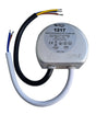 LED voeding - compact - rond | in 230V AC - uit 12 Volt DC | 20 Watt - 1,66A | IP67 - LEDPLANET.NL