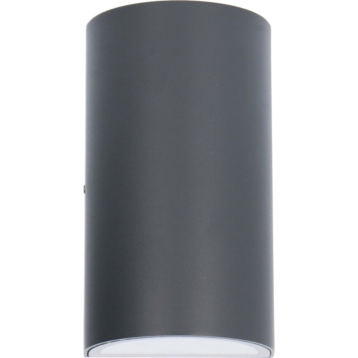 LED's Light LED Wandleuchte Outdoor - Halbzylinder mit 2 Lichtpunkten - Modell Siena - IP44 - Anthrazit