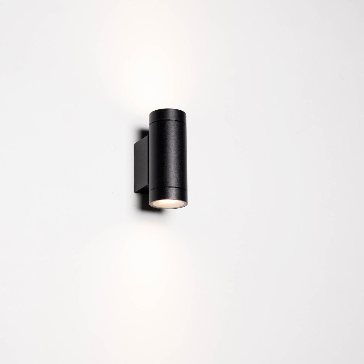 LED's Light Up & Down Light Wandlamp - 2x GU10 fitting - IP44 - Antraciet - Model Carpi