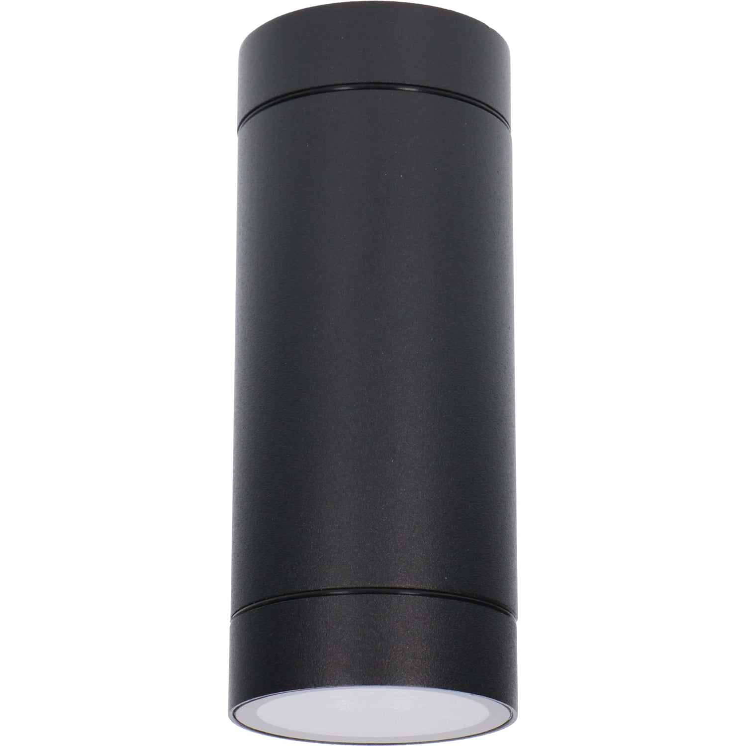LED's Light Up & Down Light Wandlamp - 2x GU10 fitting - IP44 - Antraciet - Model Carpi