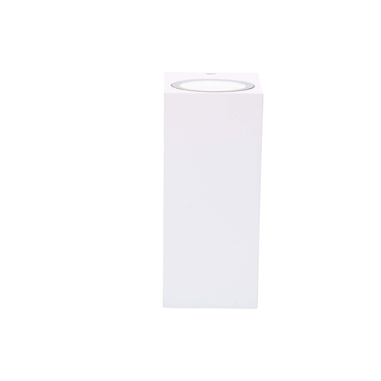NØRD Up&Down - LED's Light LED-Außenleuchte mit GU10-Fassung - Rechteckig - IP44 - Weiß - Modell Mailand