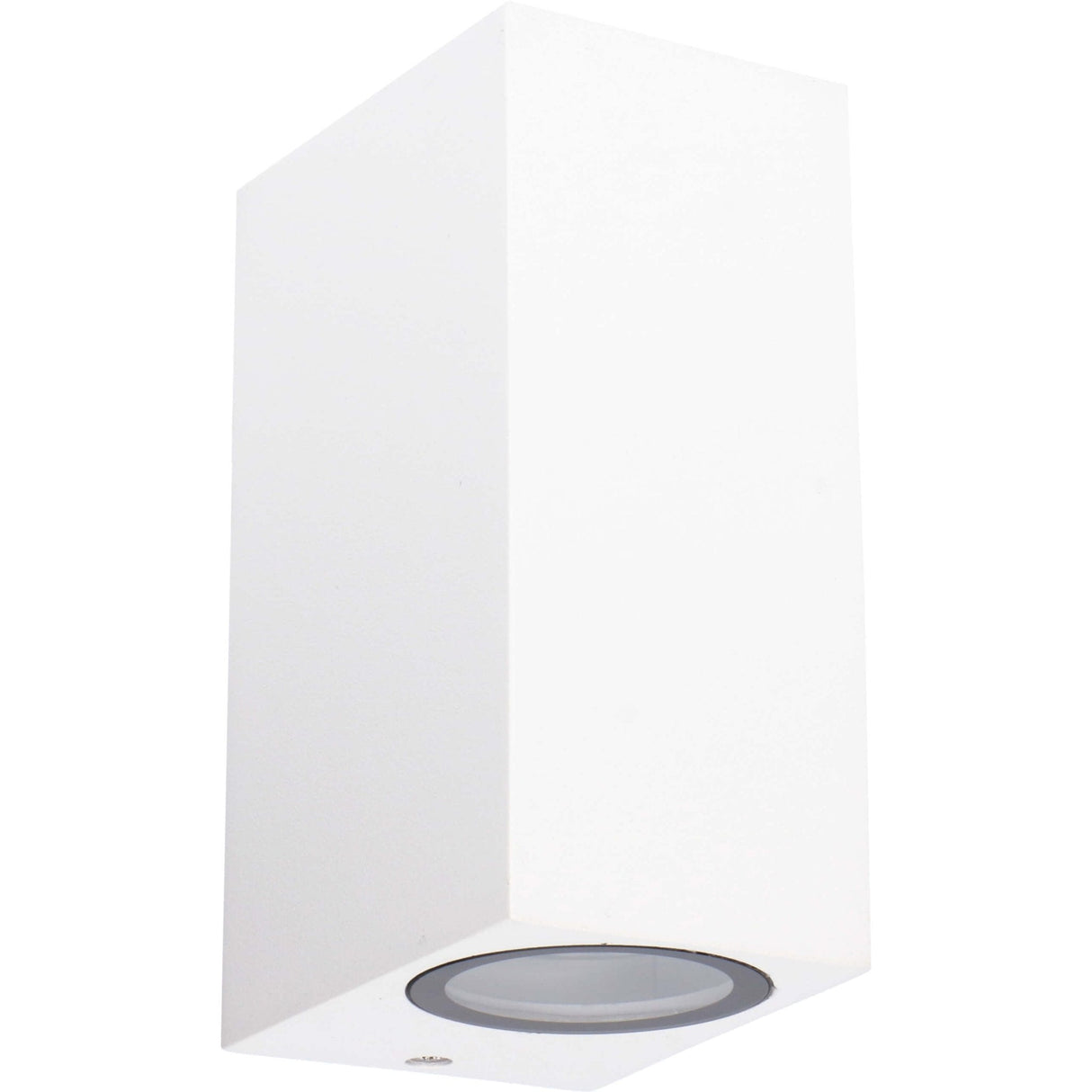 NØRD Up&Down - LED's Light LED-Außenleuchte mit GU10-Fassung - Rechteckig - IP44 - Weiß - Modell Mailand