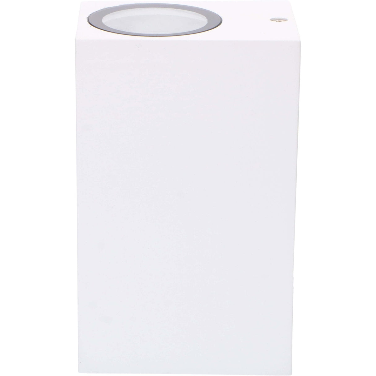 NØRD Up&Down - LED's Light LED-Außenleuchte mit GU10-Fassung - Rechteckig - IP44 - Weiß - Modell Mailand