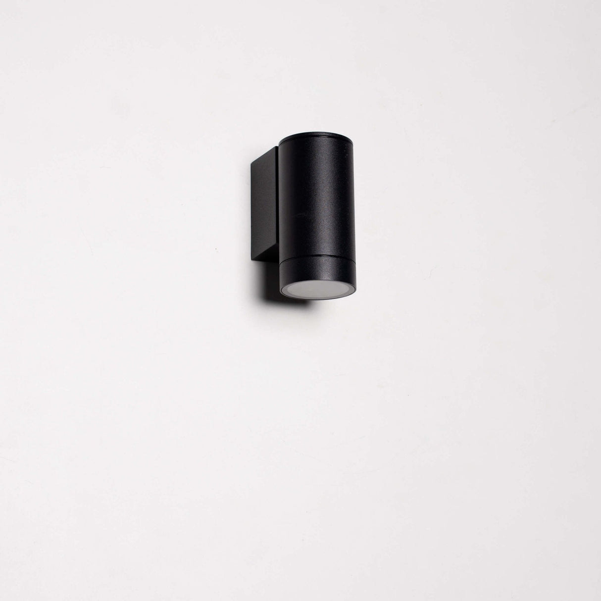 LED Light Wall Lamp for outdoor use - GU10 fitting - IP44 waterproof - Anthracite - Model Carpi