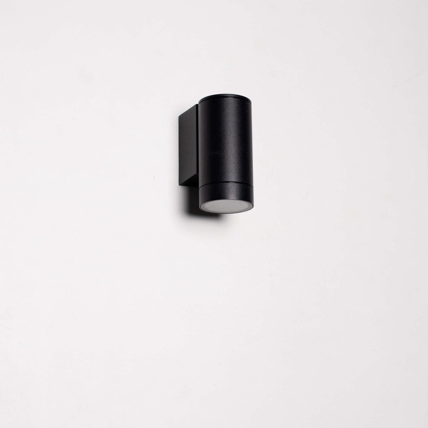 LED Light Wall Lamp for outdoor use - GU10 fitting - IP44 waterproof - Anthracite - Model Carpi