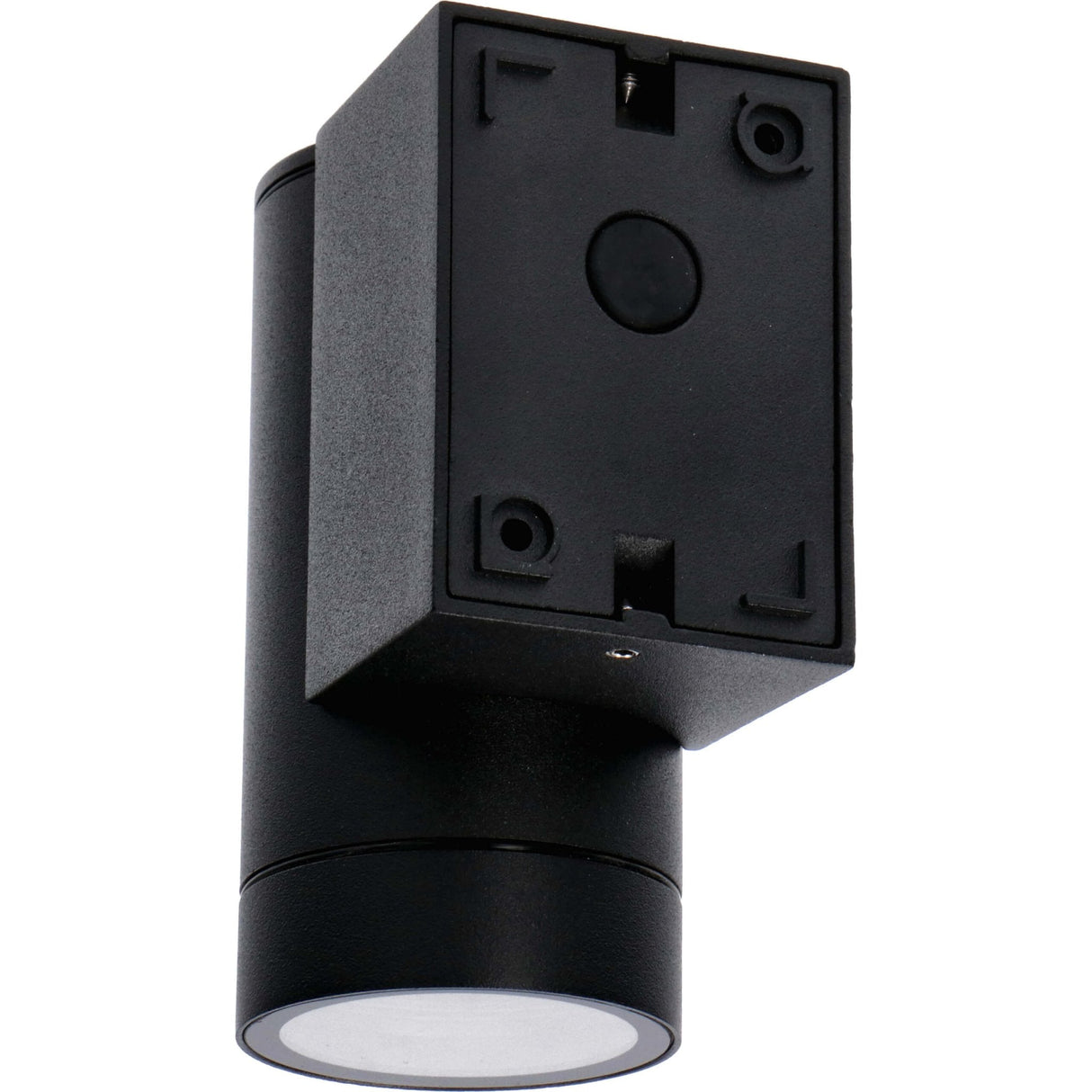 LED Light Wall Lamp for outdoor use - GU10 fitting - IP44 waterproof - Anthracite - Model Carpi