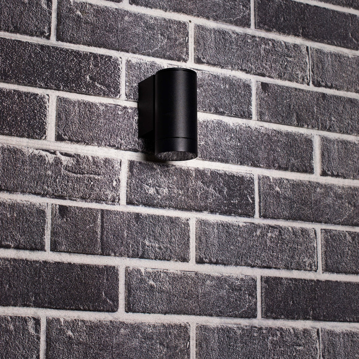 LED Light Wall Lamp for outdoor use - GU10 fitting - IP44 waterproof - Anthracite - Model Carpi