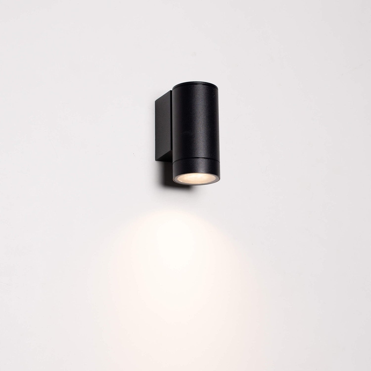 LED Light Wall Lamp for outdoor use - GU10 fitting - IP44 waterproof - Anthracite - Model Carpi
