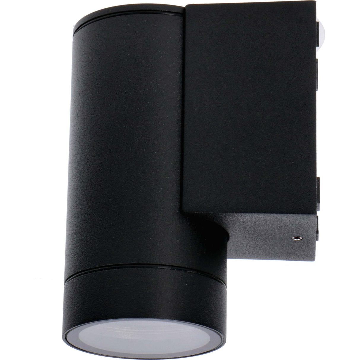 LED Light Wall Lamp for outdoor use - GU10 fitting - IP44 waterproof - Anthracite - Model Carpi
