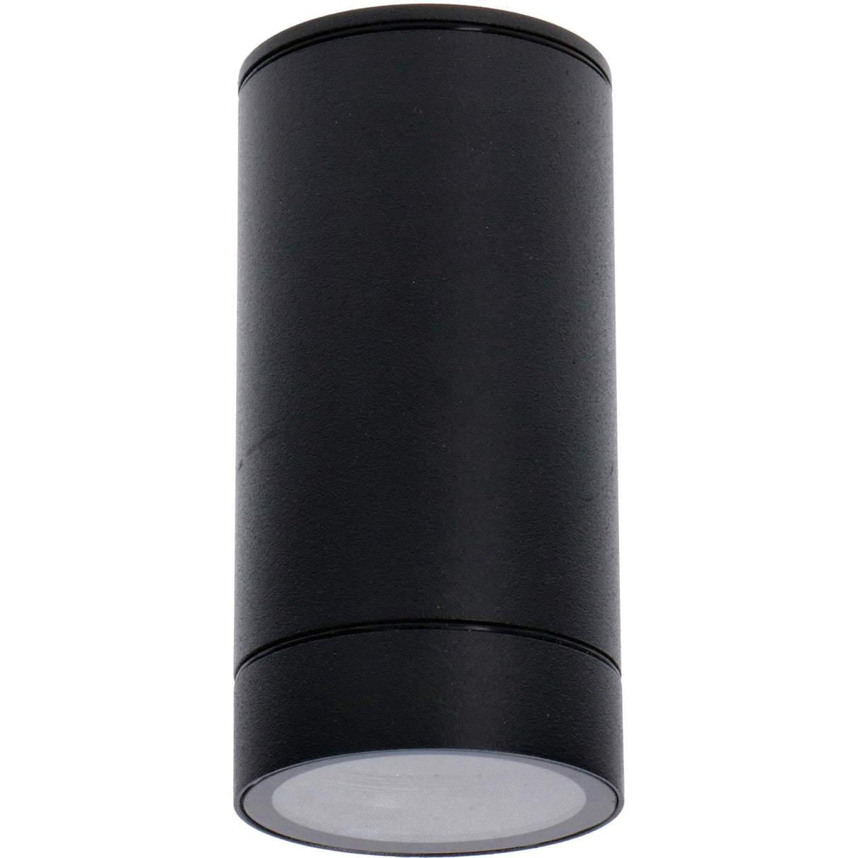 LED Light Wall Lamp for outdoor use - GU10 fitting - IP44 waterproof - Anthracite - Model Carpi