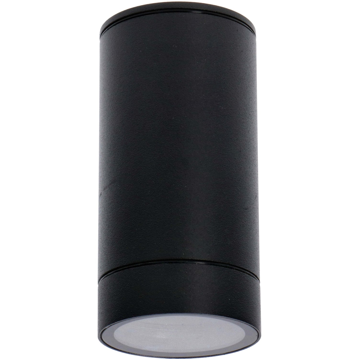 LED Light Wall Lamp for outdoor use - GU10 fitting - IP44 waterproof - Anthracite - Model Carpi