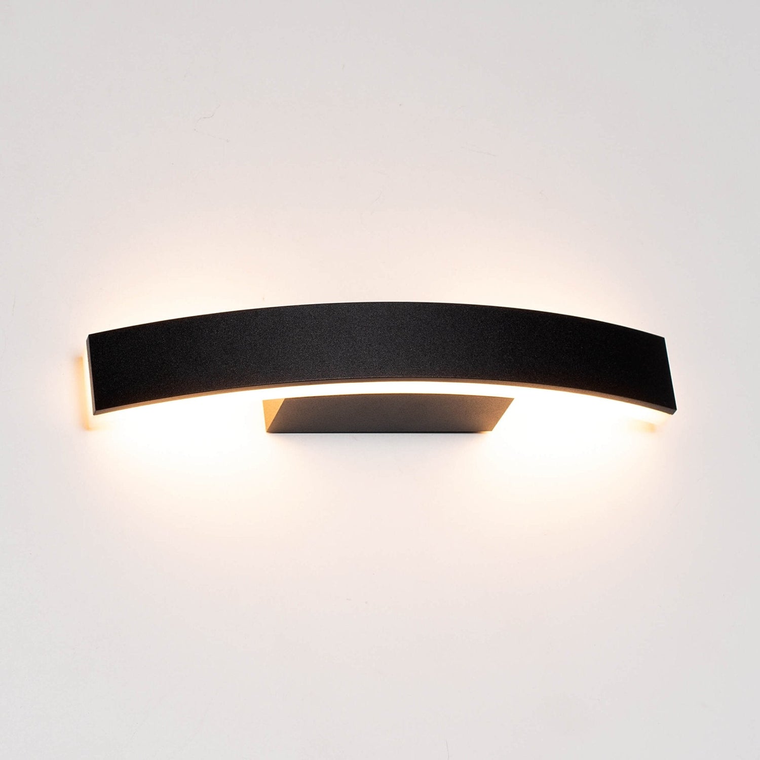 LED's Light Wandleuchte Außen - Modell Todi - Drehbar - Rundum warmweißes Licht - IP54 - Anthrazit