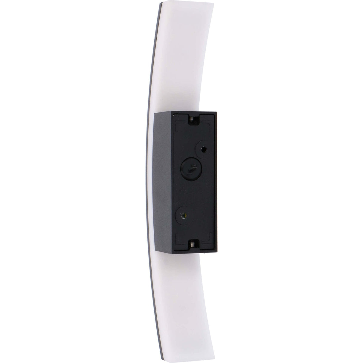 LED's Light Wandleuchte Außen - Modell Todi - Drehbar - Rundum warmweißes Licht - IP54 - Anthrazit