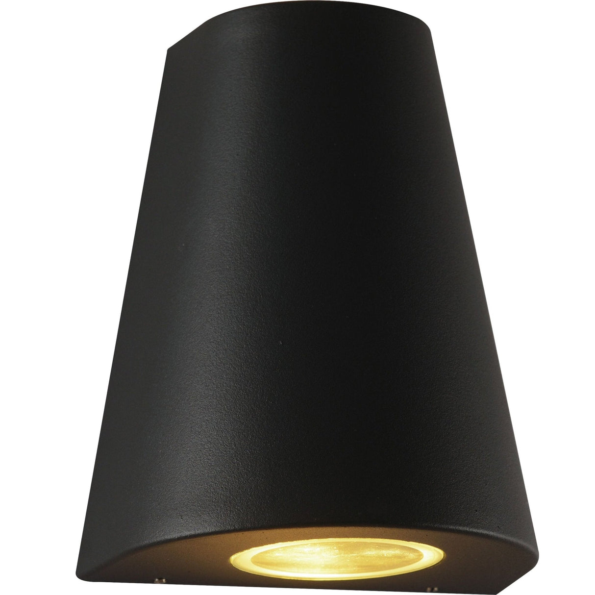 LED's Light LED Wandleuchte für den Außenbereich - Vase mit 2 Lichtpunkten - Modell Como - IP44 - Anthrazit