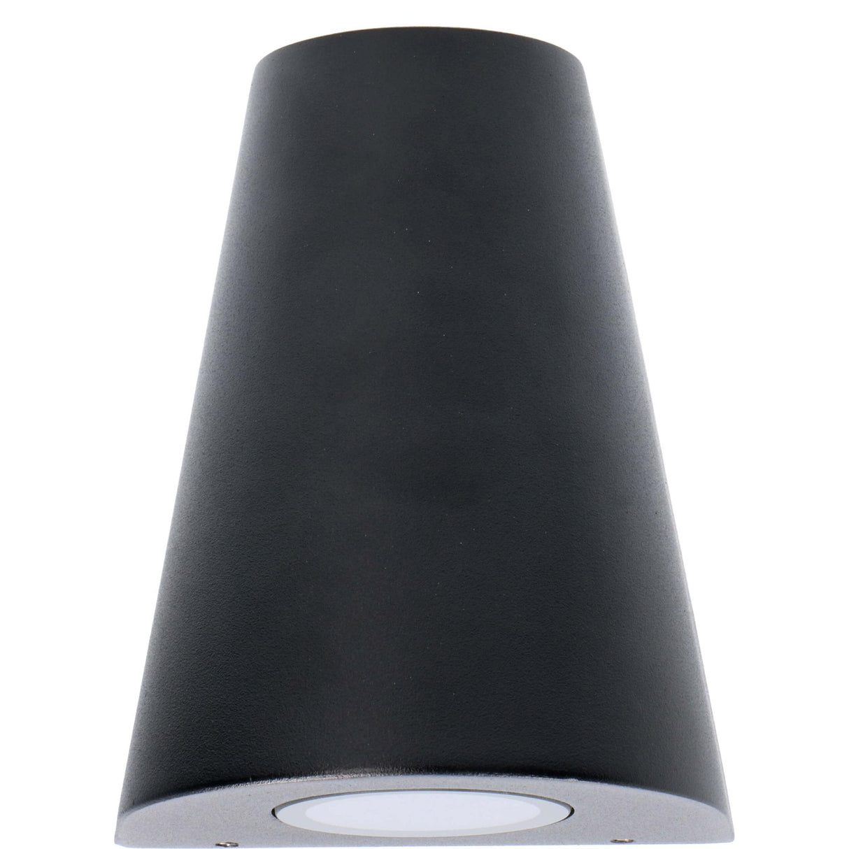 LED's Light LED Wandleuchte für den Außenbereich - Vase mit 2 Lichtpunkten - Modell Como - IP44 - Anthrazit