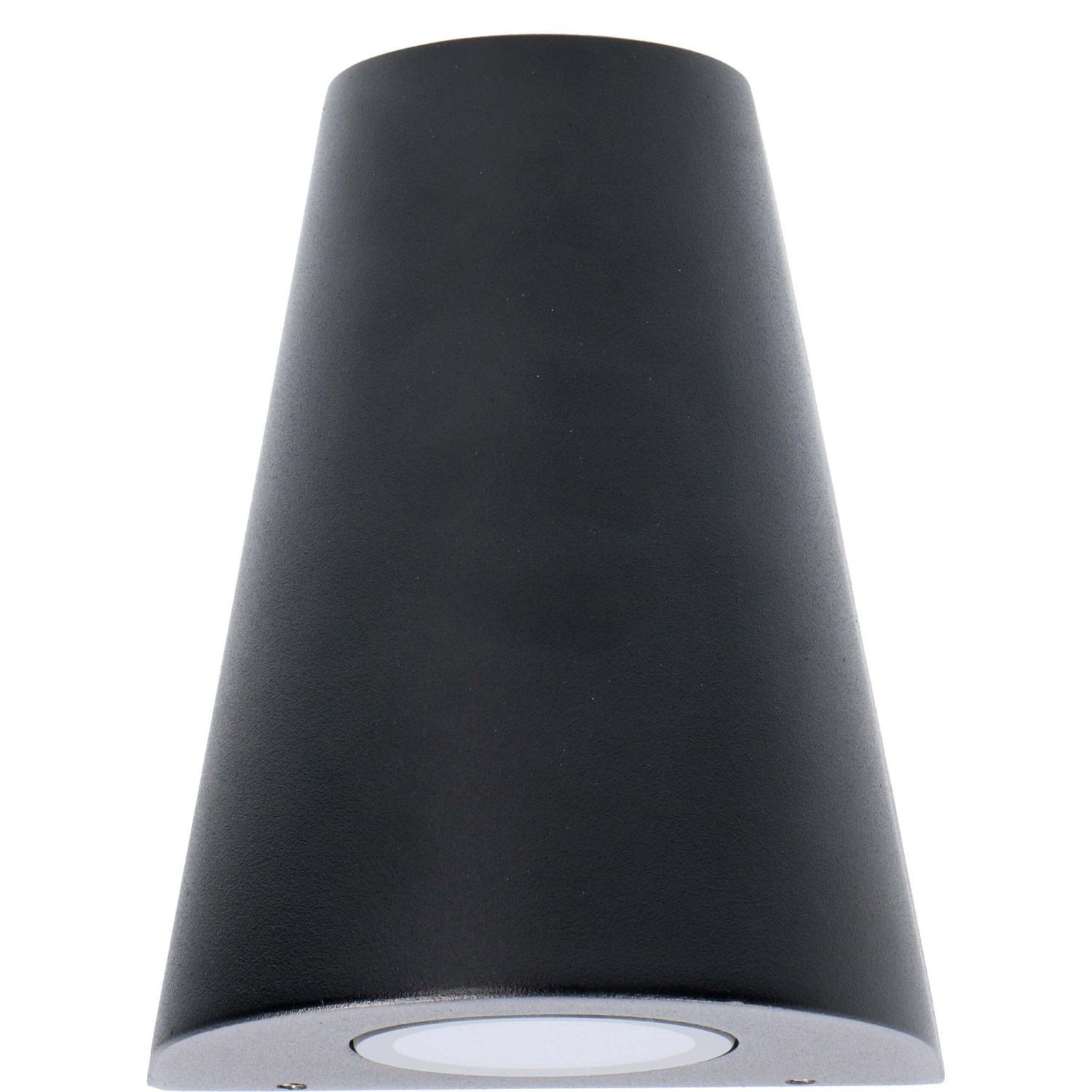 LED's Light LED Wandleuchte für den Außenbereich - Vase mit 2 Lichtpunkten - Modell Como - IP44 - Anthrazit