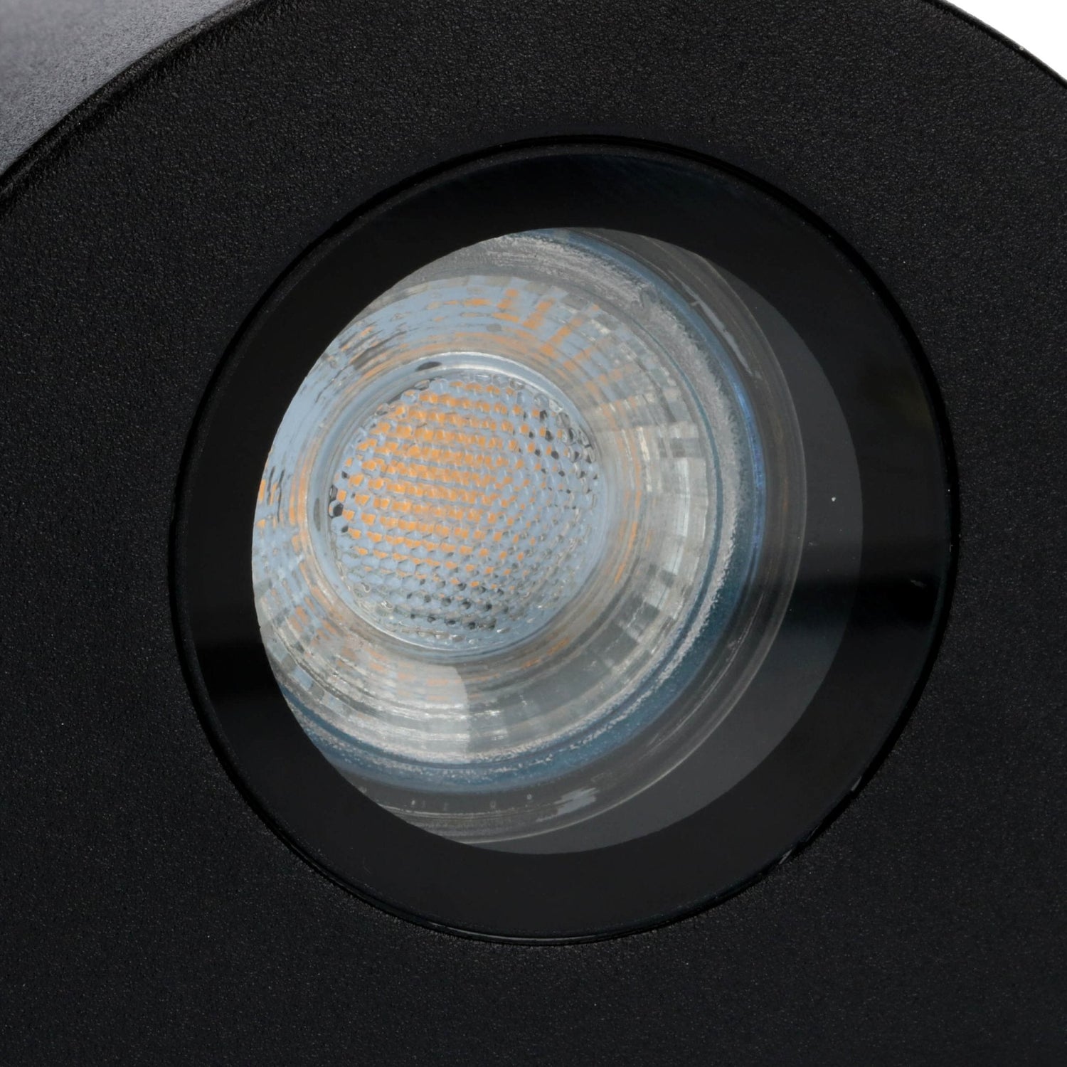 LED's Light LED Wandleuchte für den Außenbereich - Vase mit 2 Lichtpunkten - Modell Como - IP44 - Anthrazit