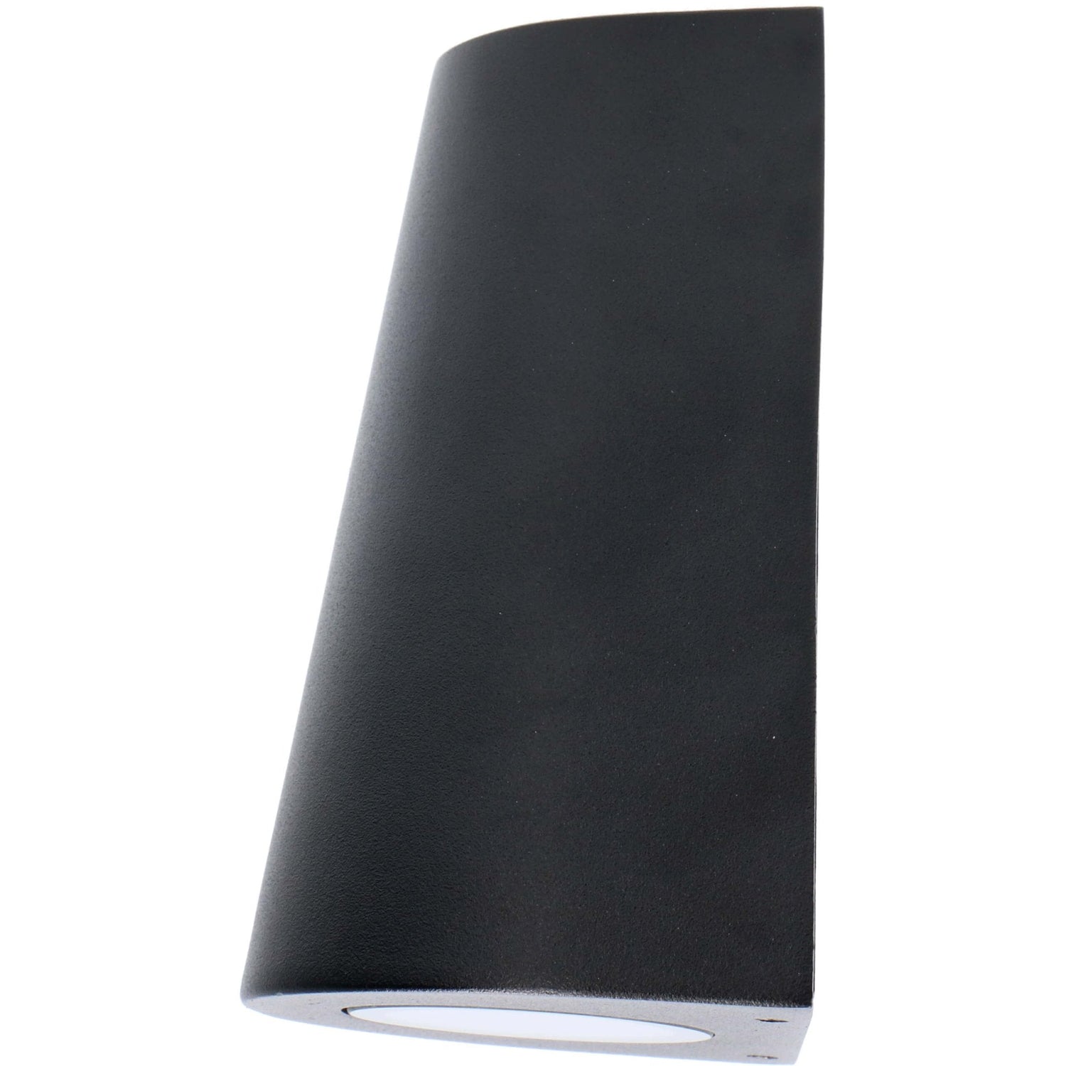 LED's Light LED Wandleuchte für den Außenbereich - Vase mit 2 Lichtpunkten - Modell Como - IP44 - Anthrazit