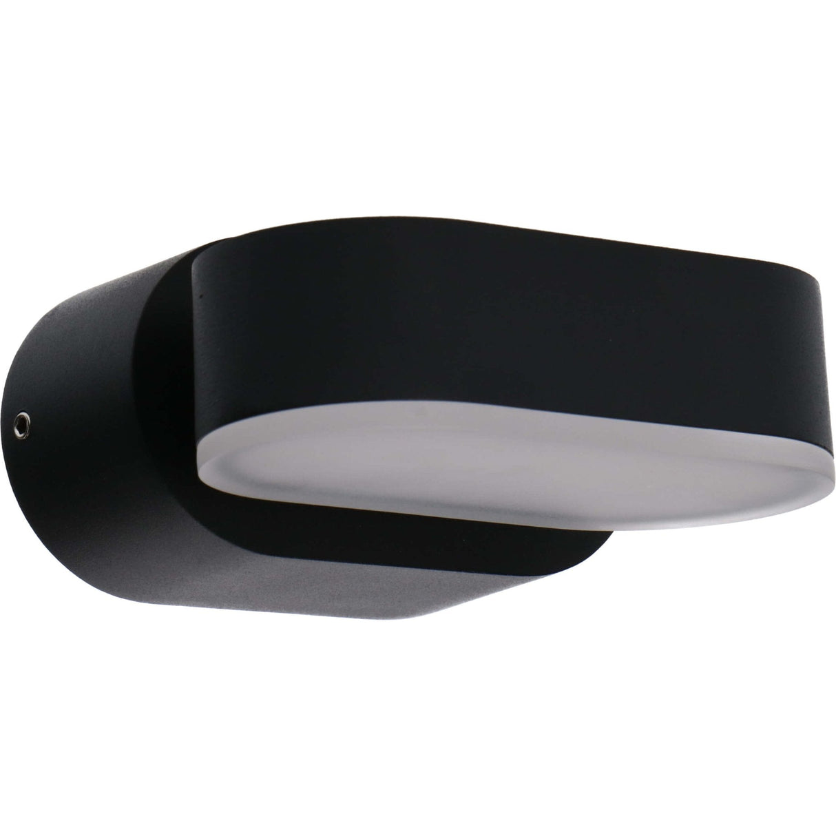 LED's Light LED-Außenleuchte - Modell Rieti - Warmweiß - IP44 wasserdicht - Schwarz