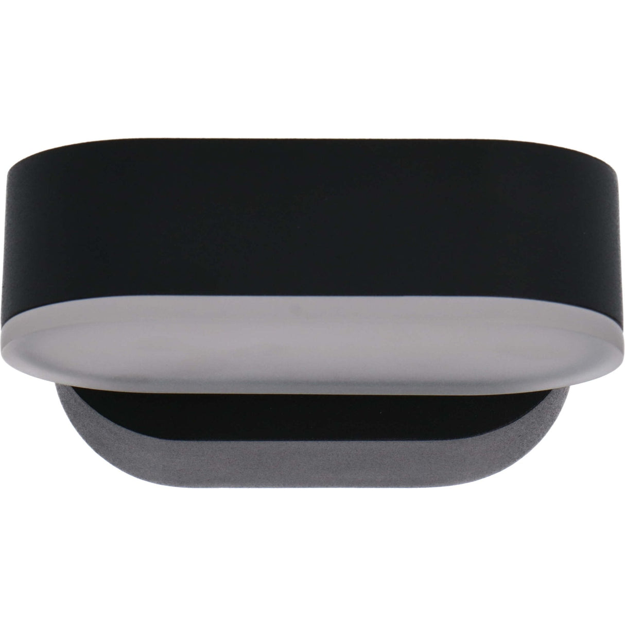 LED's Light LED-Außenleuchte - Modell Rieti - Warmweiß - IP44 wasserdicht - Schwarz