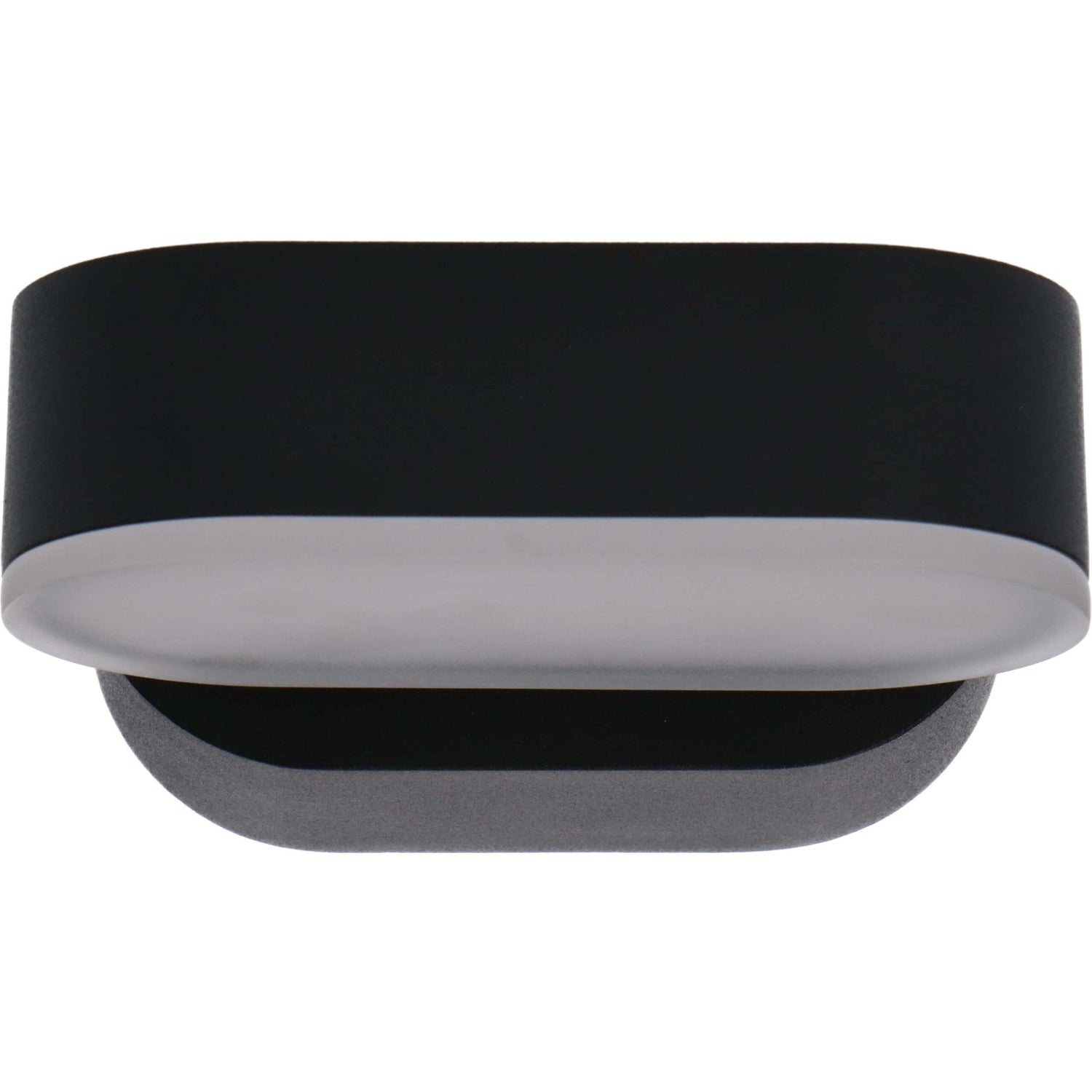 LED's Light LED-Außenleuchte - Modell Rieti - Warmweiß - IP44 wasserdicht - Schwarz