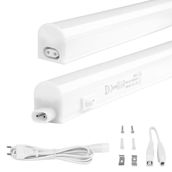 LEDbar 230V AC | 14W=130W | warmwit 3000K | stekker 150cm - 1173mm - LEDPLANET.NL