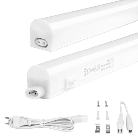 LEDbar 230V AC | 4W=40W | koelwit 4000K | stekker 150cm - 313mm - LEDPLANET.NL