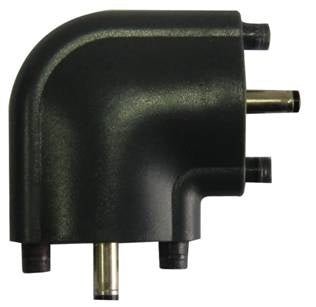 LEDbar | haakse connector | voor koppelen meerdere LEDbars - LEDPLANET.NL