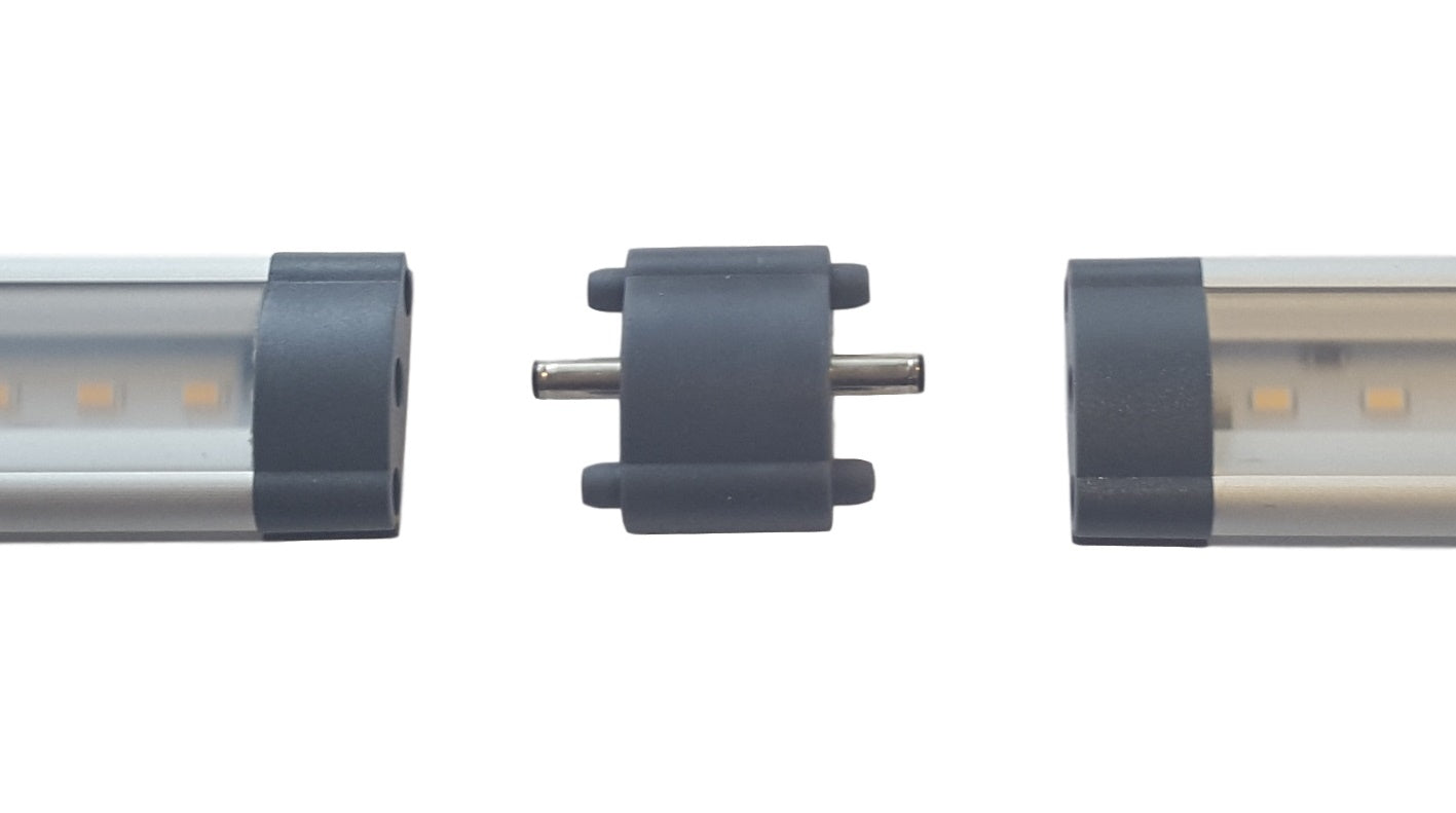 LEDbar | rechte connector | voor koppelen meerdere LEDbars - LEDPLANET.NL