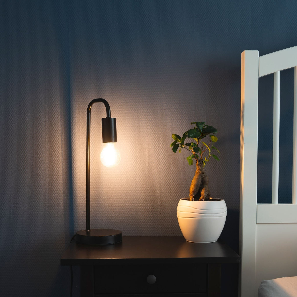 Dimmbare LED-Filamentlampe – E27-Fassung – Dimmbares warmweißes Licht – Klassisch