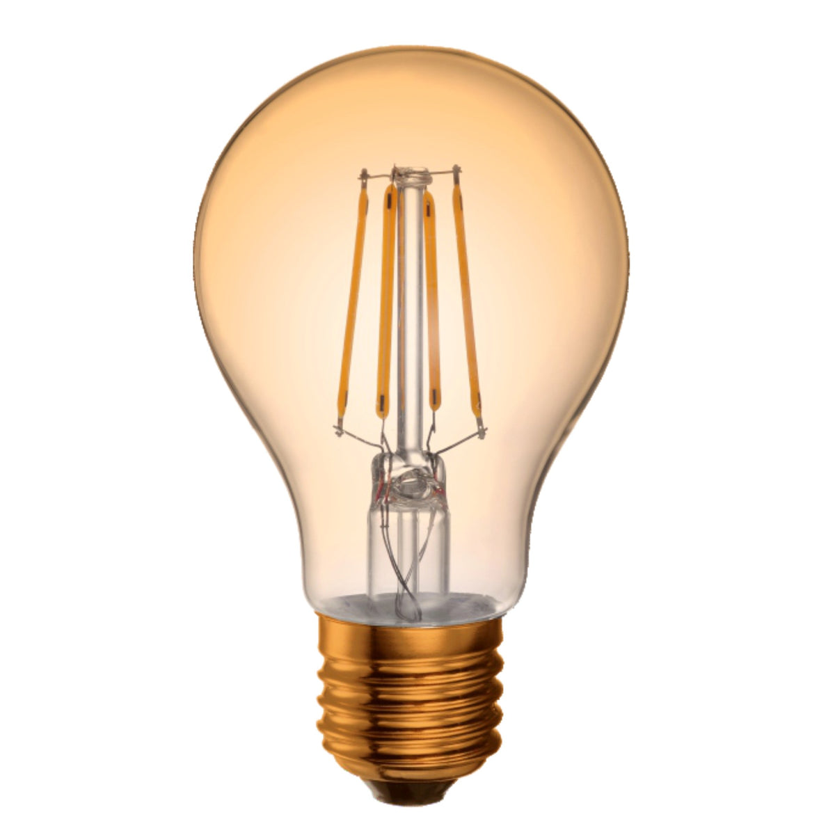 Filamentlamp E27 A60, 100 stuks, 2700K