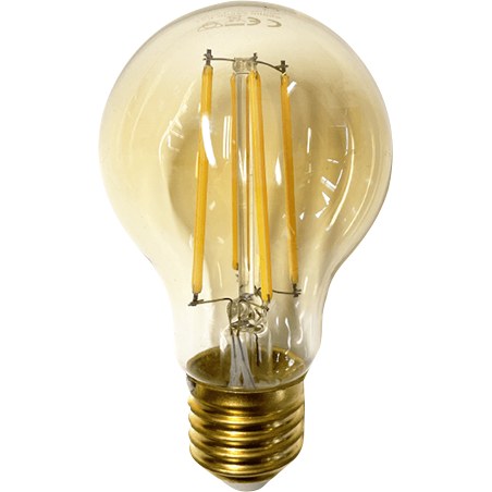 Filamentlamp E27 A60, 100 stuks, 2200K